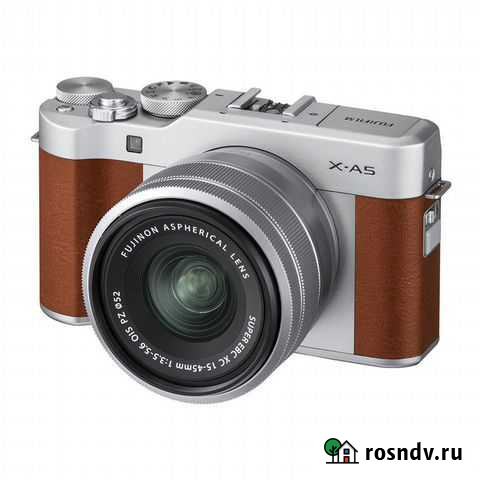 Fuji FinePix X-A5 kit 15-45 PZ новый Москва - изображение 1