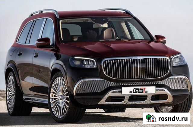 Mercedes-Benz Maybach GLS рестайлинг Санкт-Петербург - изображение 1