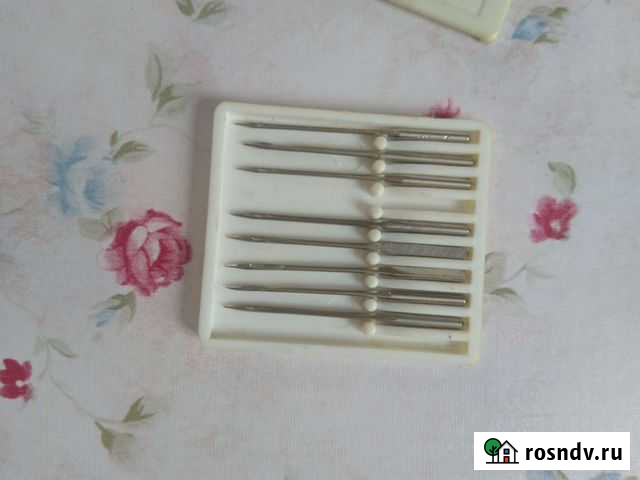 Иглы для швейных машин немецкие, Индия, Финляндия Симферополь - изображение 1