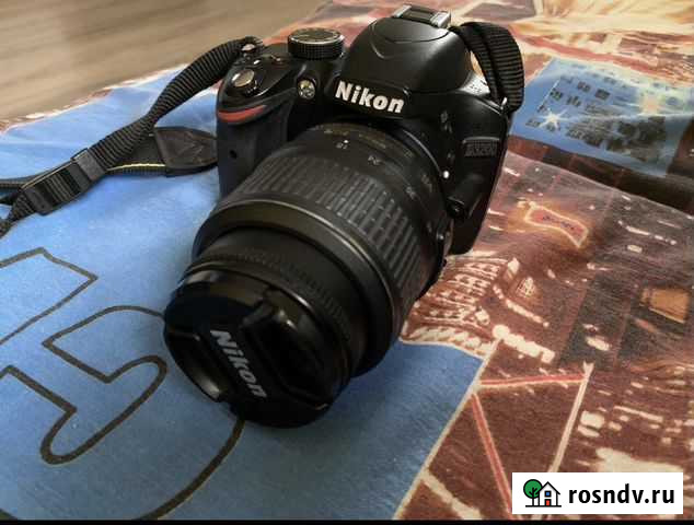 Зеркальный фотоаппарат nikon d3200 Екатеринбург - изображение 1