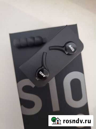 Гарнитура с микрофоном AKG (Samsung Galaxy s10) Калининград - изображение 1