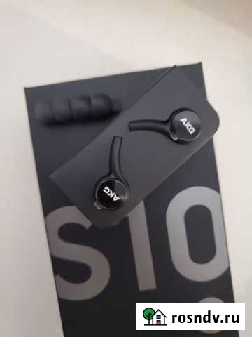 Гарнитура с микрофоном AKG (Samsung Galaxy s10) Калининград - изображение 1