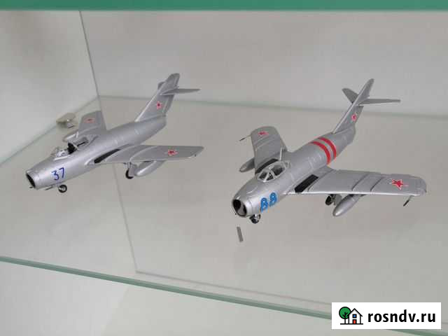 Модель самолёта Миг-15 и Миг-17 Белгород - изображение 1