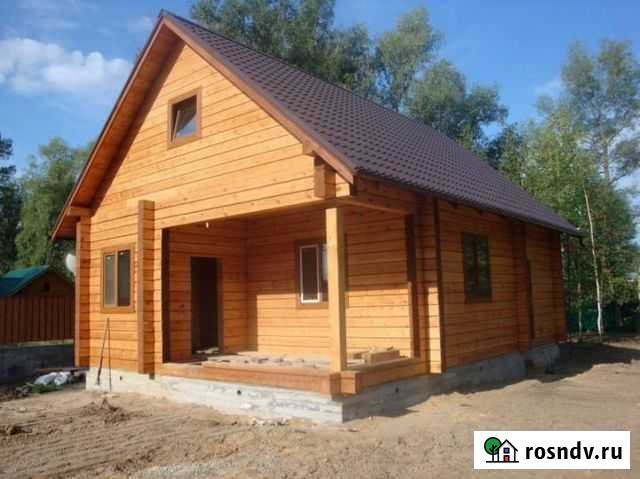 Сруб Дом из бруса Иркутск - изображение 1