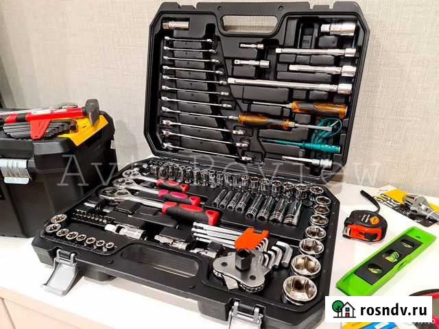 Набор инструментов 121 предмет Белгород - изображение 1