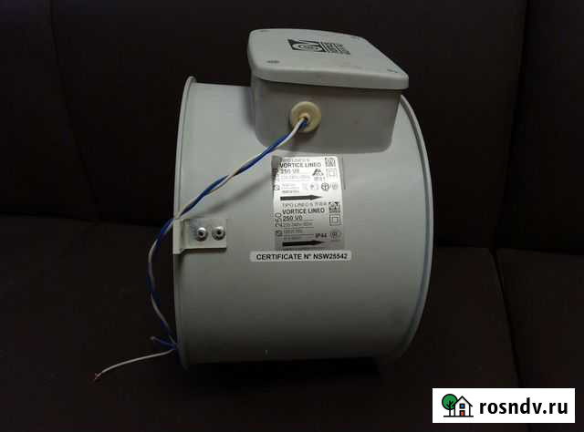 Канальный вентилятор 250 Тамбов - изображение 1