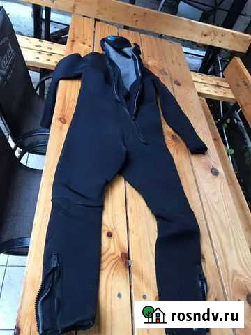 Продам гидрокостюм Beluga 7мм+носки Севастополь - изображение 1