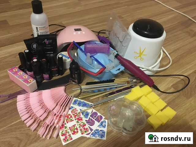 Маникюрный набор бу Старый Оскол - изображение 1