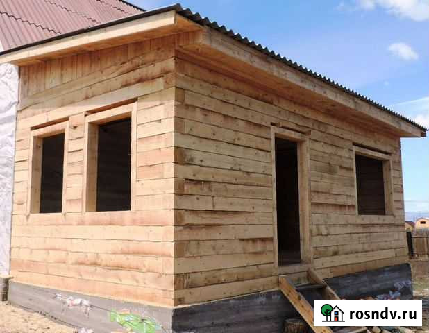 Комплект пристроя Хамта №282 4х8 м. Крыша Кровля Чита - изображение 1