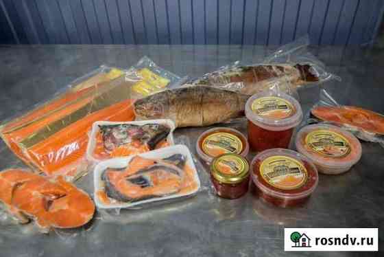 Продукция из форели Кондопога