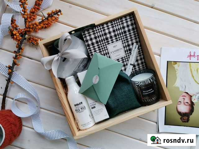 Подарок учителю, женщине, директору,гифтбокс Краснодар - изображение 1