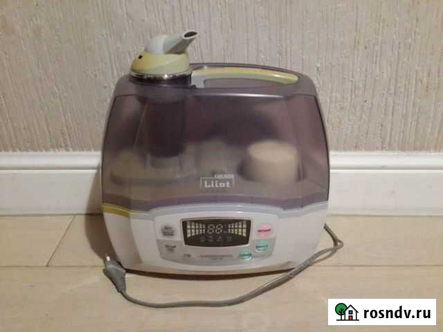 Увлажнитель воздуха Liiot Cuckoo LH-5311FN б/у Москва - изображение 1