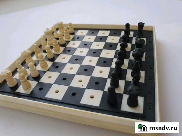 Дорожные шахматы (мини) СССР Первоуральск - изображение 1