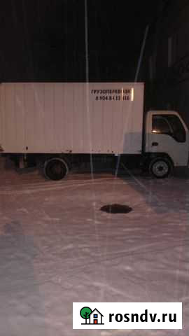 Грузоперевозки город, район, край Красновишерск - изображение 1