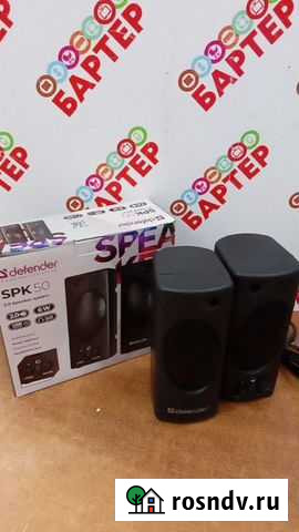 Колонки Defender Улан-Удэ - изображение 1