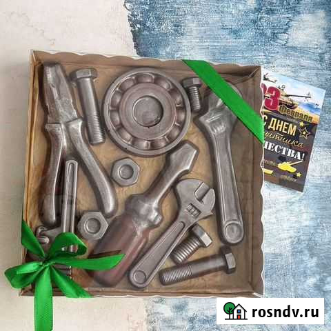 Шоколадные инструменты к 23 февраля Белгород - изображение 1