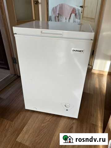 Морозильный ларь нерабочий zarget ZCF 110W Хабаровск - изображение 1