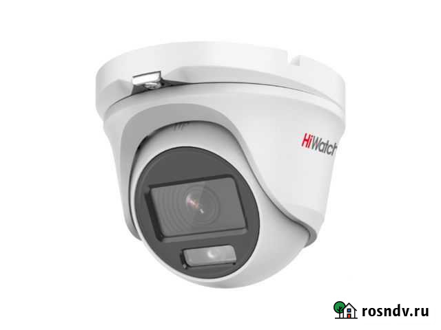 HD-TVI Камера видеонаблюдения с технологией ColorV Тюмень - изображение 1