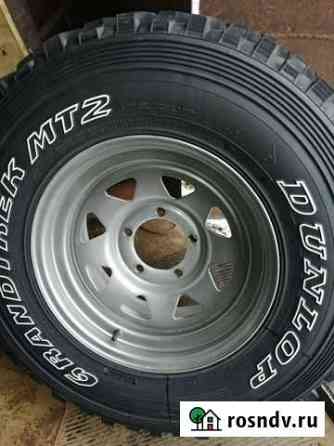 Колеса Dunlop grandtrek MT2 265 75 16 Никольское