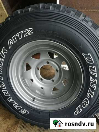 Колеса Dunlop grandtrek MT2 265 75 16 Никольское - изображение 1