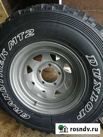 Колеса Dunlop grandtrek MT2 265 75 16 Никольское - изображение 1
