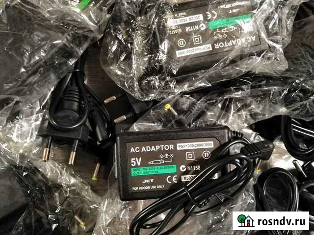 Зарядник для PSP E1000 2000 3000 Челябинск - изображение 1