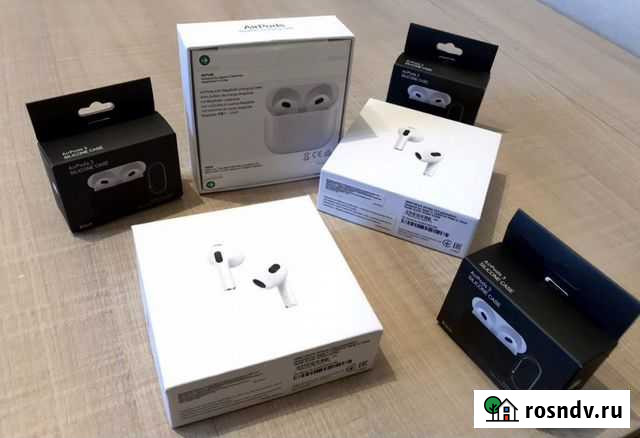 AirPods 3 lux++ Грозный - изображение 1