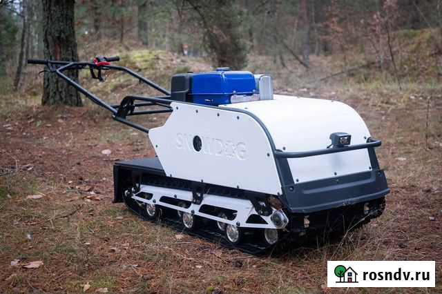 Мотобуксировщик Yamaha Snowdog мотособака Кемерово - изображение 1