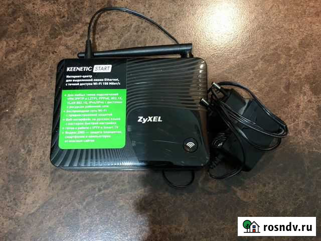 Wifi роутер zyxel Краснодар - изображение 1