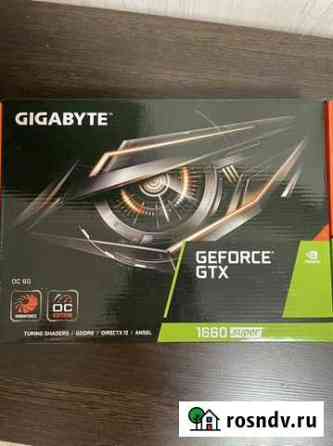 Видеокарта Gigabyte 1660 super Фролово