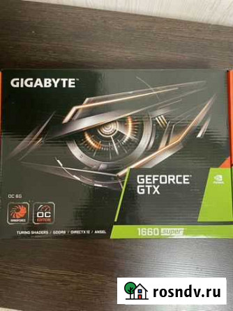 Видеокарта Gigabyte 1660 super Фролово - изображение 1