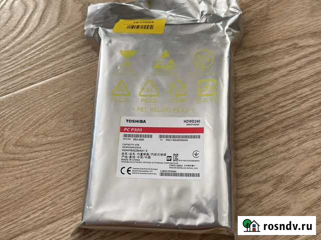 HDD Toshiba p300 4tb Махачкала - изображение 1