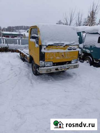 Nissan атлас TD-27 в разбор Верхние Татышлы - изображение 1