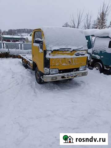 Nissan атлас TD-27 в разбор Верхние Татышлы - изображение 1