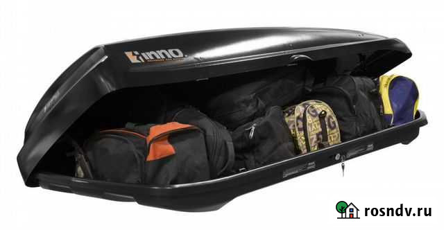 Багажник Автобокс inno Нерюнгри - изображение 1