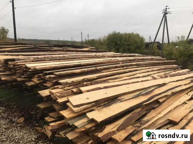 Доска необрезная, доска некондиция, заборная Арзамас - изображение 1
