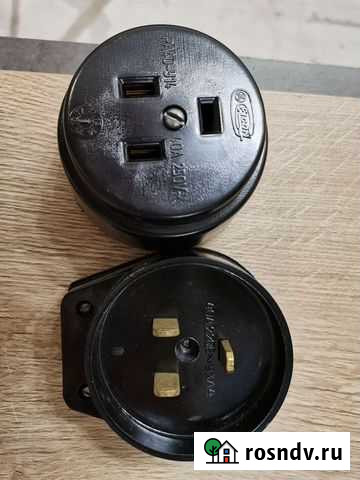 Розетка для плиты Воронеж - изображение 1