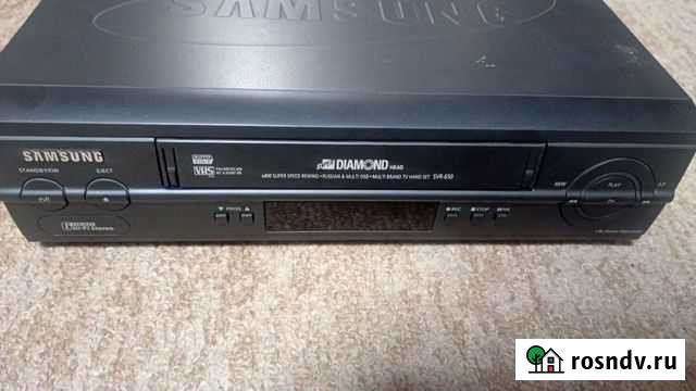 Видеомагнитофон samsung svr-650 Санкт-Петербург - изображение 1