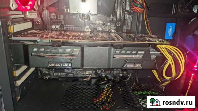 Radeon asus hd 7950 3 gb (R9 280) Железногорск - изображение 1