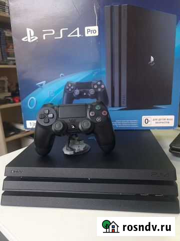 Sony Playstation 4 Pro 7208b Новосибирск - изображение 1
