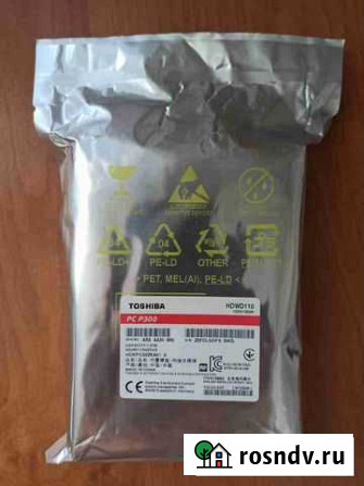 Жесткий диск Toshiba 1Тб (новый) Белогорск - изображение 1