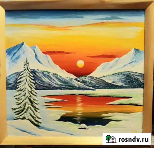 Картина Мурманск - изображение 1