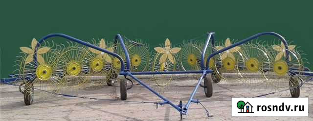 Продаются Грабли гвк-6М Могойтуй - изображение 1