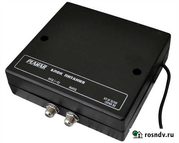 Усилитель антенный бриз-3.0 Планар + Блок питания Челябинск - изображение 1