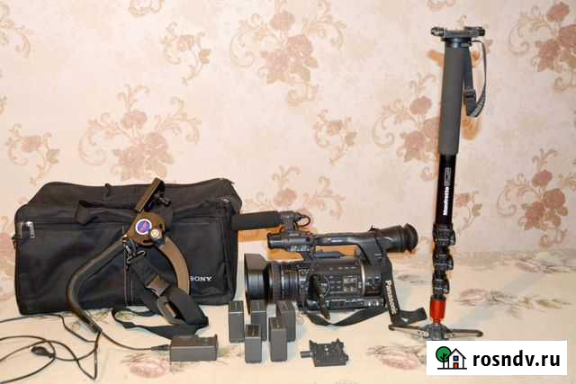 Видеокамера Panasonic AG-AC160AEN Куруш - изображение 1