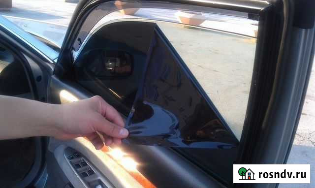 Съёмная тонировка Кинешма - изображение 1