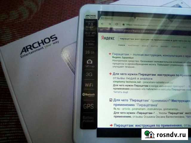 Планшет Archos 10,1 Ростов-на-Дону - изображение 1