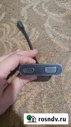 Переходник type C на hdmi / VGA Зеленодольск - изображение 1