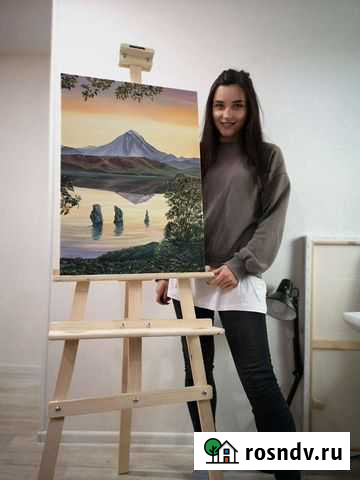 Картина маслом Камчатка Петропавловск-Камчатский - изображение 1