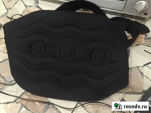 Пояс вибромассажер Рязань - изображение 1